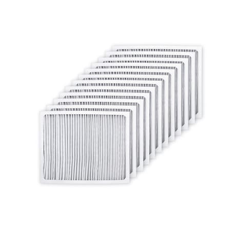 Santa Fe Dehumidifier Filters, MERV-13, 9"x11"x1", Replacement Filter, for SantaFe Compact & Ultra70, PK12 4037736